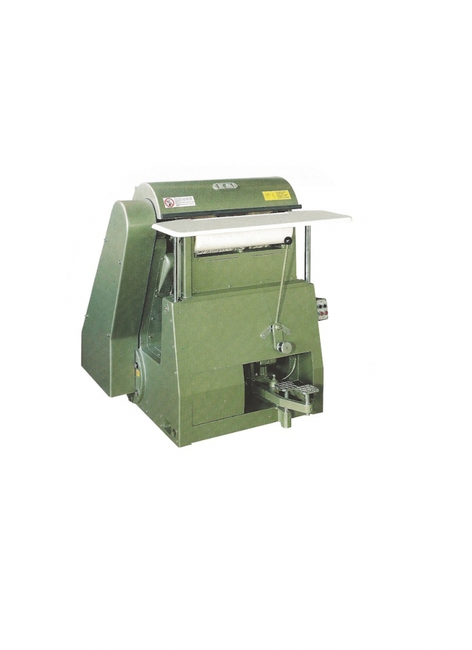WALZENPOLIERMASCHINE MOD.L.600